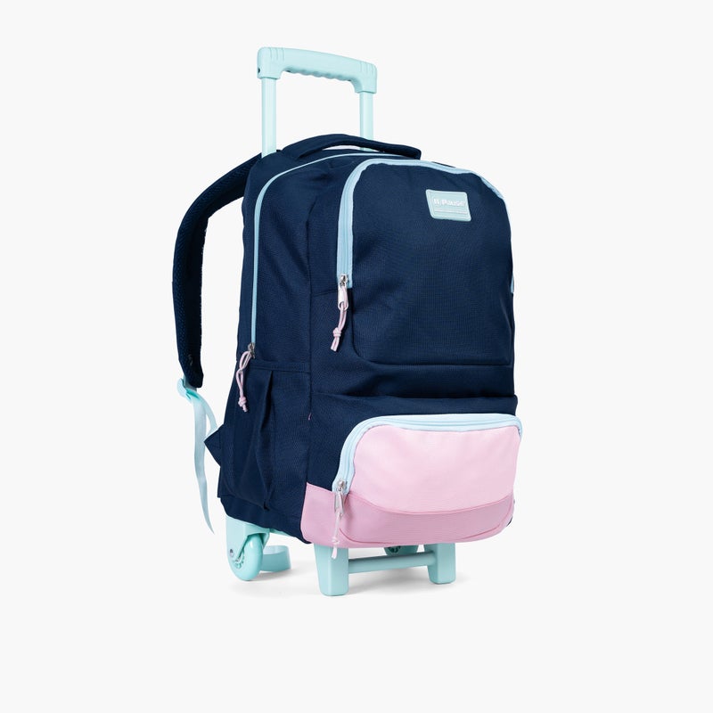 PAUSE Colourblock Trolley Bag for Kids - Image 3